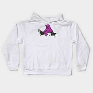 High Top Kitty Kids Hoodie